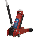 Sealey 3000CXD Trolley Jack 3tonne Standard Chassis - 3000CXD Trolley Jack - SLY-5483 - Sealey Tools UK - Workshop Tool Storage