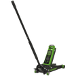 Sealey 3040AG Trolley Jack 3tonne Rocket Lift Green - 3040AG - Sealey Tools UK - Workshop Tool Storage