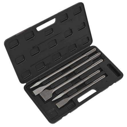 Sealey 314C SDS MAX Demolition Kit 5pc - 314C - Sealey Tools UK - Workshop Tool Storage