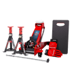 Sealey 3290CXCOMBO Trolley Jack 3tonne Combo - 3290CXCOMBO - Sealey Tools UK - Workshop Tool Storage