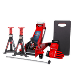 Sealey 3290CXCOMBO Trolley Jack 3tonne Combo - 3290CXCOMBO - Sealey Tools UK - Workshop Tool Storage