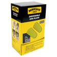 Sealey 403/200 Ear Plugs Disposable - 200 Pairs - 403/200 - Sealey Tools UK - Workshop Tool Storage