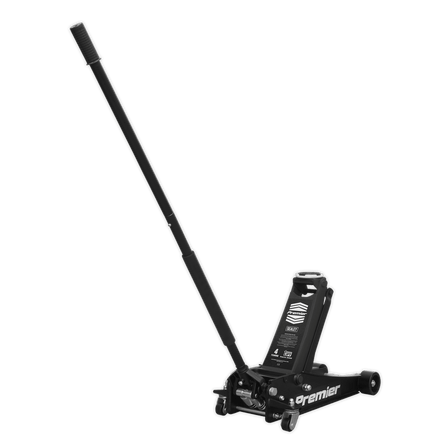 Sealey 4040AB Trolley Jack 4tonne Rocket Lift Black - 4040AB - Sealey Tools UK - Workshop Tool Storage
