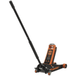 Sealey 4040AO Trolley Jack 4tonne Rocket Lift Orange - 4040AO - Sealey Tools UK - Workshop Tool Storage