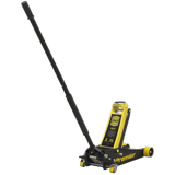 Sealey 4040AY Trolley Jack 4tonne Rocket Lift Yellow - 4040AY - Sealey Tools UK - Workshop Tool Storage