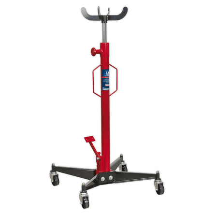 Sealey 500ETJ Transmission Jack 500kg Vertical - 500ETJ - Sealey Tools UK - Workshop Tool Storage