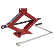 Sealey 57M Heavy - Duty Scissor Jack 1 Tonne - 57M - Sealey Tools UK - Workshop Tool Storage