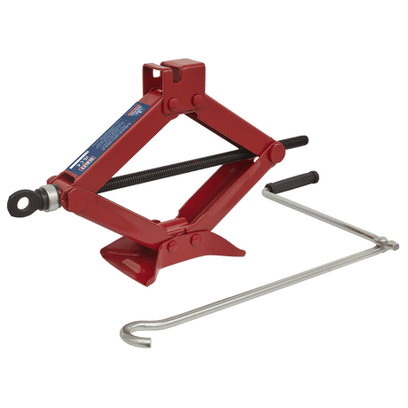 Sealey 57M Heavy - Duty Scissor Jack 1 Tonne - 57M - Sealey Tools UK - Workshop Tool Storage