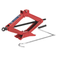 Sealey 58M Heavy - Duty Scissor Jack 1.5 Tonne - 58M - Sealey Tools UK - Workshop Tool Storage