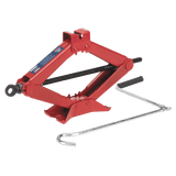 Sealey 58M Heavy - Duty Scissor Jack 1.5 Tonne - 58M - Sealey Tools UK - Workshop Tool Storage