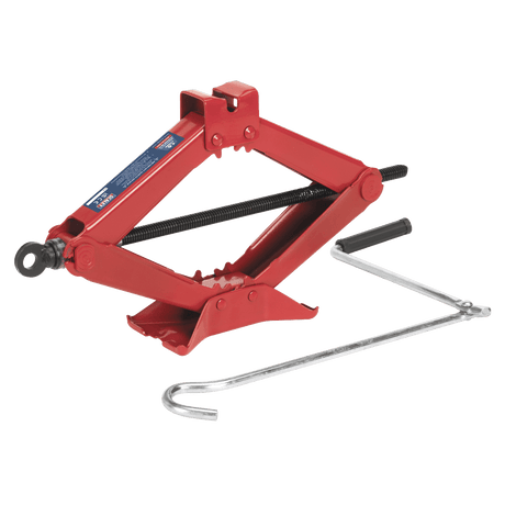 Sealey 58M Heavy - Duty Scissor Jack 1.5 Tonne - 58M - Sealey Tools UK - Workshop Tool Storage