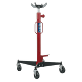 Sealey 600TR Transmission Jack 600kg Vertical - 600TR - Sealey Tools UK - Workshop Tool Storage