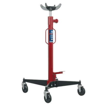 Sealey 600TR Transmission Jack 600kg Vertical - 600TR - Sealey Tools UK - Workshop Tool Storage