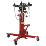 Sealey 800TTJ Transmission Jack 0.8tonne Vertical Telescopic - 800TTJ - Sealey Tools UK - Workshop Tool Storage