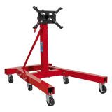 Sealey 900kg Capacity Folding Engine Stand - ES900F - Sealey Tools UK - Workshop Tool Storage