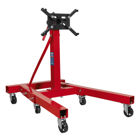 Sealey 900kg Capacity Folding Engine Stand - ES900F - Sealey Tools UK - Workshop Tool Storage
