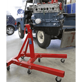 Sealey 900kg Capacity Folding Engine Stand - ES900F - Sealey Tools UK - Workshop Tool Storage