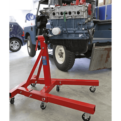 Sealey 900kg Capacity Folding Engine Stand - ES900F - Sealey Tools UK - Workshop Tool Storage