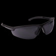 Sealey 9214 Zante Style Smoke Lens Safety Glasses with Flexi Arms - 9214 - Sealey Tools UK - Workshop Tool Storage
