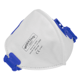 Sealey 9305/10 Valved Fold Flat Mask FFP2 - Pack of 10 - 9305/10 - Sealey Tools UK - Workshop Tool Storage