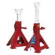 Sealey AAS3000 Axle Stands (Pair) 3tonne Capacity per Stand Auto Rise Ratchet - AAS3000 - Sealey Tools UK - Workshop Tool Storage