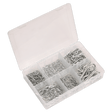 Sealey AB002RC R - Clip Assortment 150pc - AB002RC - Sealey Tools UK - Workshop Tool Storage