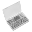Sealey AB003SP Split Pin Assortment 230pc Large Sizes Imperial & Metric - AB003SP - Sealey Tools UK - Workshop Tool Storage