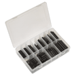 Sealey AB006RP Spring Roll Pin Assortment 300pc - Imperial - AB006RP - Sealey Tools UK - Workshop Tool Storage
