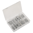 Sealey AB009GN Grease Nipple Assortment 130pc - Metric, BSP & UNF - AB009GN - Sealey Tools UK - Workshop Tool Storage