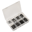 Sealey AB012ER E - Clip Retainer Assortment 800pc Metric - AB012ER - Sealey Tools UK - Workshop Tool Storage