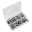 Sealey AB019CP Clevis Pin Assortment 200pc - Imperial - AB019CP - Sealey Tools UK - Workshop Tool Storage