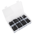 Sealey AB066STBK Self Tapping Screw Assortment 700pc Flanged Head - AB066STBK - Sealey Tools UK - Workshop Tool Storage