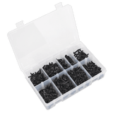 Sealey AB066STBK Self Tapping Screw Assortment 700pc Flanged Head - AB066STBK - Sealey Tools UK - Workshop Tool Storage