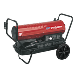 Sealey AB1008 Space Warmer® Paraffin/Kerosene/Diesel Heater 100,000Btu/hr with Wheels - AB1008 - Sealey Tools UK - Workshop Tool Storage