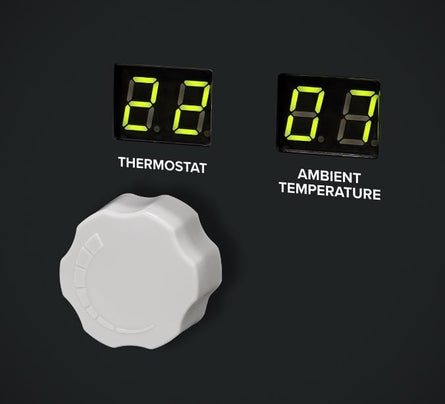 Sealey AB1258 Space Warmer® Kerosene/Diesel Heater with Wheels 135,000Btu/hr - AB1258 - Sealey Tools UK - Workshop Tool Storage