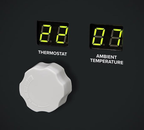 Sealey AB1258 Space Warmer® Kerosene/Diesel Heater with Wheels 135,000Btu/hr - AB1258 - Sealey Tools UK - Workshop Tool Storage
