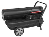 Sealey AB1258 Space Warmer® Kerosene/Diesel Heater with Wheels 135,000Btu/hr - AB1258 - Sealey Tools UK - Workshop Tool Storage