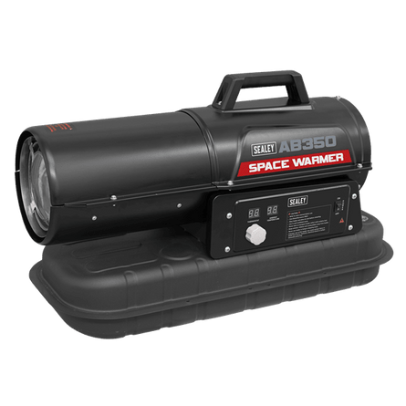 Sealey AB350 Space Warmer® Kerosene/Diesel Heater 35,000Btu/hr without Wheels - AB350 - Sealey Tools UK - Workshop Tool Storage