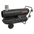 Sealey ABI1000 102,000Btu/hr Indirect Space Warmer® Kerosene/Diesel Heater with Wheels - ABI1000 - Sealey Tools UK - Workshop Tool Storage