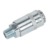 Sealey AC01 Coupling Body Male 1/4"BSPT - AC01 - Sealey Tools UK - Workshop Tool Storage