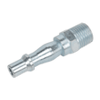 Sealey AC04 Screwed Adaptor Male 1/4"BSPT Pack of 5 - AC04 - Sealey Tools UK - Workshop Tool Storage