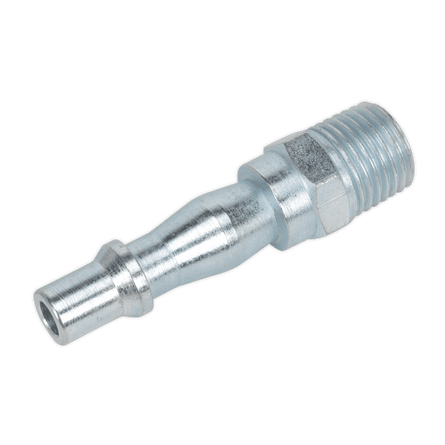 Sealey AC04 Screwed Adaptor Male 1/4"BSPT Pack of 5 - AC04 - Sealey Tools UK - Workshop Tool Storage