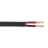 Sealey AC2830TWTK Automotive Cable Thick Wall Flat Twin 2 x 2mm² 28/0.30mm 30m Black - AC2830TWTK - Sealey Tools UK - Workshop Tool Storage