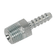 Sealey AC38 Screwed Tailpiece Male 1/4"BSPT - 3/16" Hose Pack of 5 - AC38 - Sealey Tools UK - Workshop Tool Storage