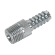 Sealey AC39 Screwed Tailpiece Male 1/4"BSPT - 5/16" Hose Pack of 5 - AC39 - Sealey Tools UK - Workshop Tool Storage