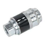 Sealey AC57 Safety Coupling Body Female 1/4"BSP - AC57 - Sealey Tools UK - Workshop Tool Storage