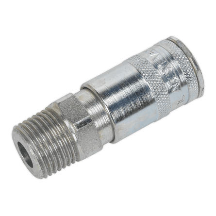 Sealey AC73 Coupling Body Male 1/2"BSPT - AC73 - Sealey Tools UK - Workshop Tool Storage