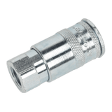 Sealey ACP15 Coupling Body Female 1/4"BSP Pack of 5 - ACP15 - Sealey Tools UK - Workshop Tool Storage