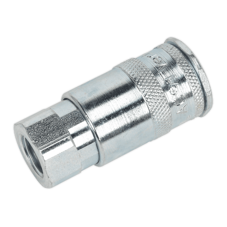 Sealey ACP15 Coupling Body Female 1/4"BSP Pack of 5 - ACP15 - Sealey Tools UK - Workshop Tool Storage