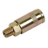 Sealey ACX01 Coupling Body Male 1/4"BSPT Single - ACX01 - Sealey Tools UK - Workshop Tool Storage